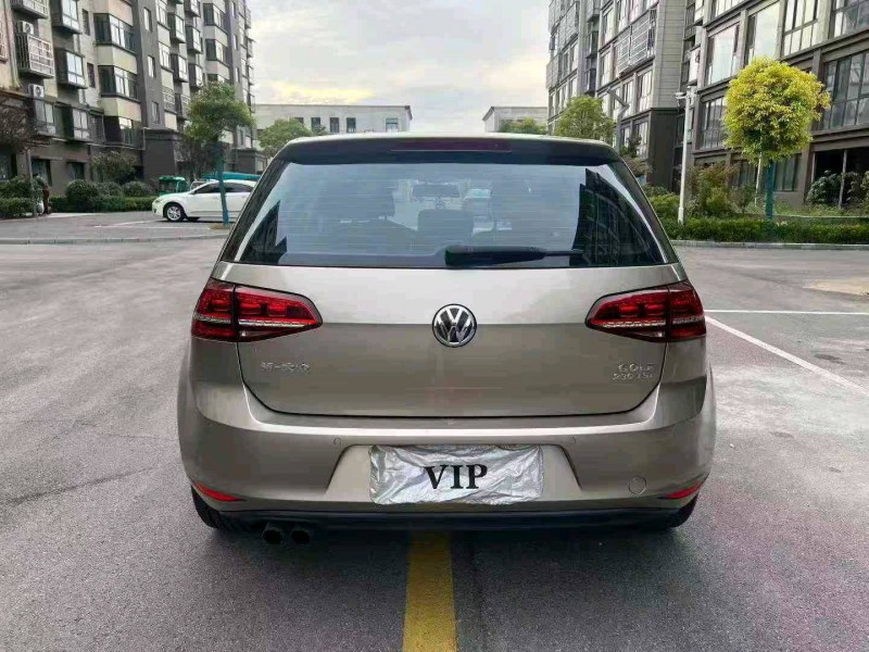 徐州17年大众高尔夫9