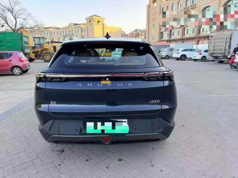 秦皇岛25年极狐汽车阿尔法9