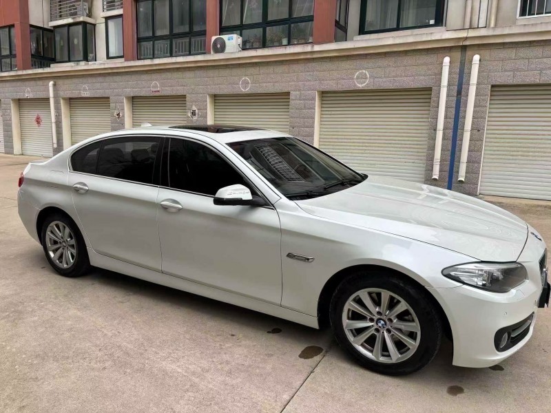济宁16年宝马5系3
