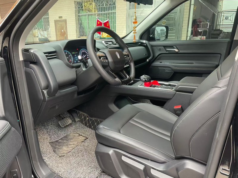 娄底25年江铃大道4