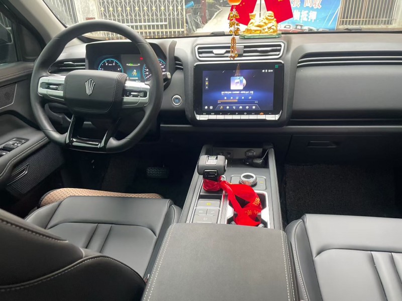 娄底25年江铃大道6