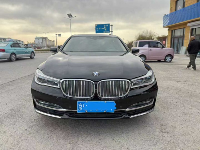 天津18年宝马7系1