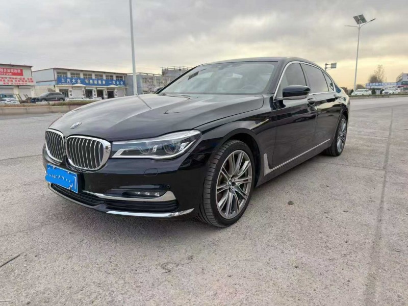 天津18年宝马7系3