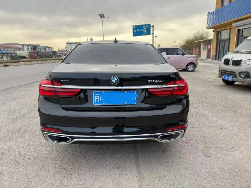 天津18年宝马7系9