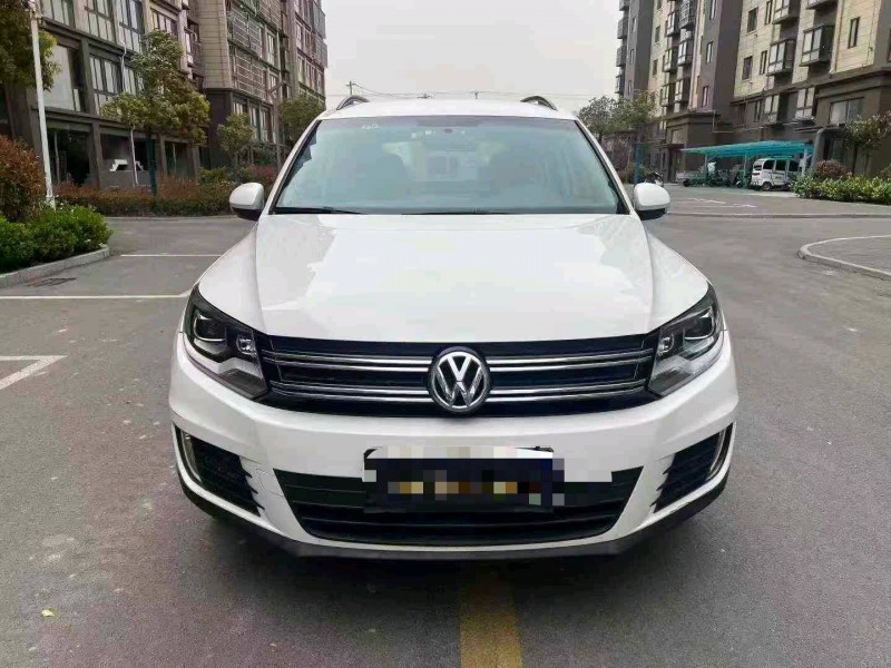 徐州16年大众途观1