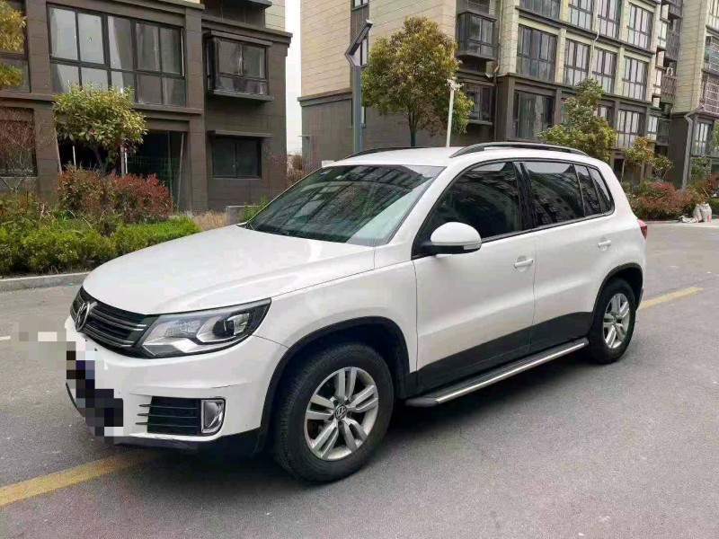 徐州16年大众途观3