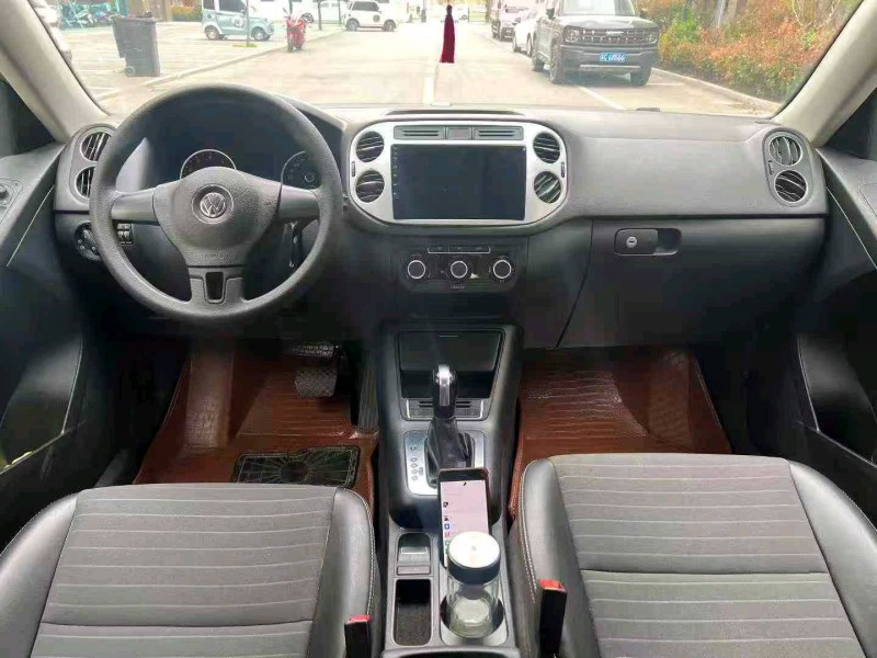 徐州16年大众途观5