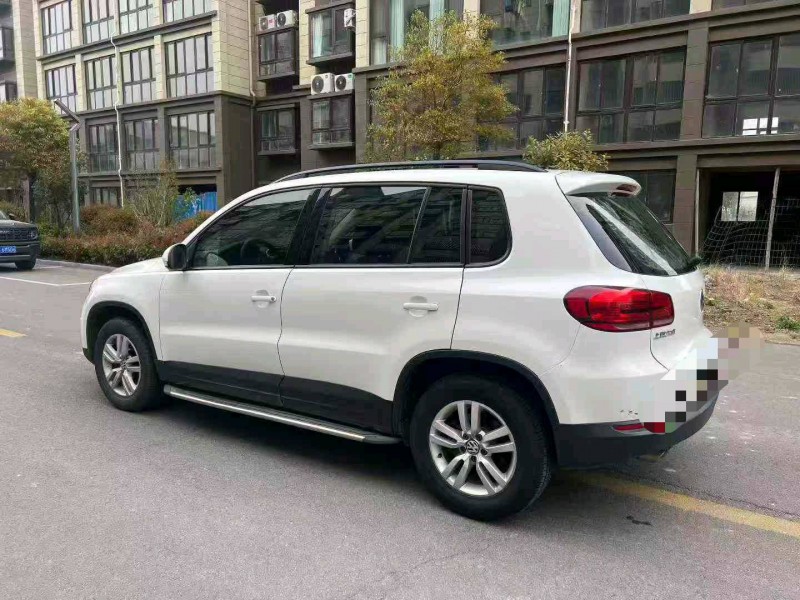 徐州16年大众途观7