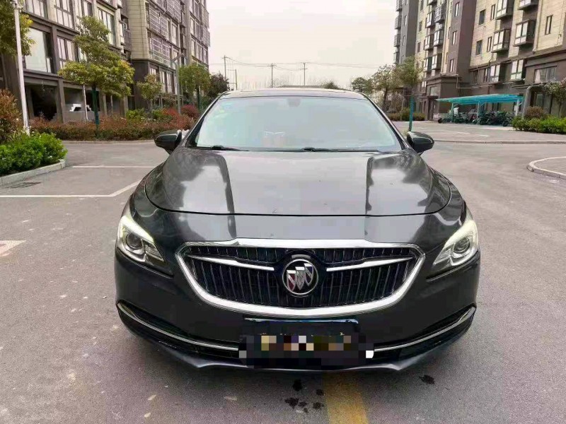 徐州17年别克君越1