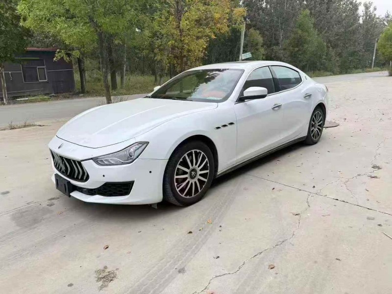 秦皇岛18年玛莎拉蒂Ghibli2