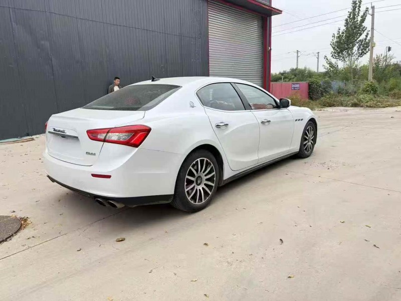 秦皇岛18年玛莎拉蒂Ghibli7