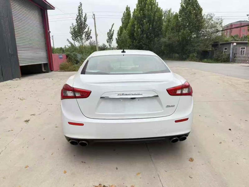 秦皇岛18年玛莎拉蒂Ghibli9