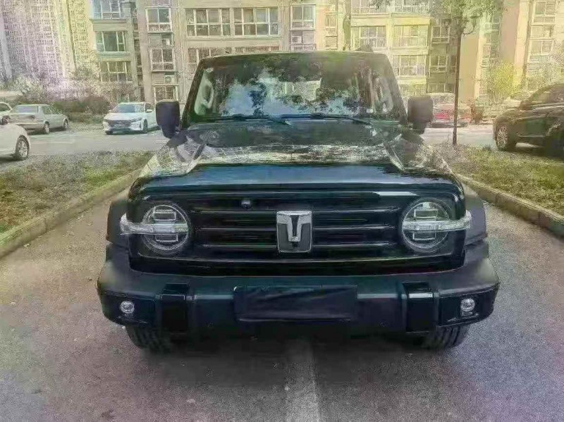 洛阳25年长城汽车坦克1