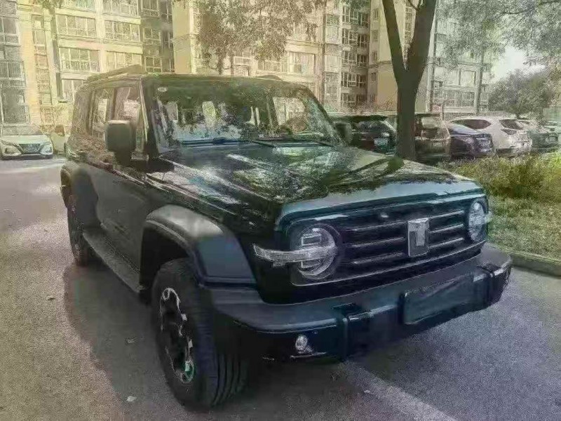 洛阳25年长城汽车坦克2