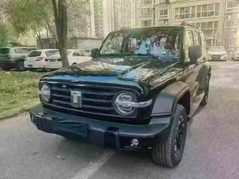 洛阳25年长城汽车坦克3