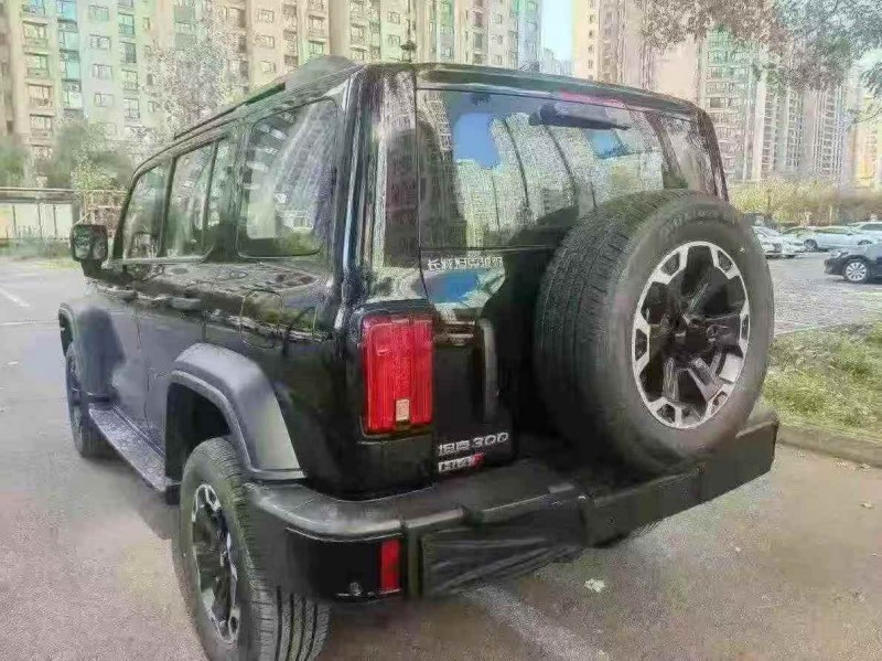 洛阳25年长城汽车坦克7