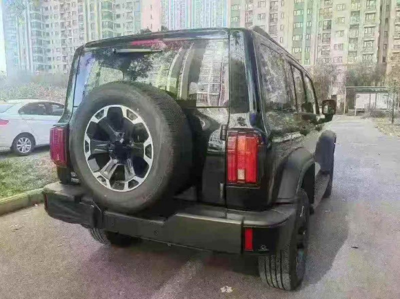 洛阳25年长城汽车坦克8