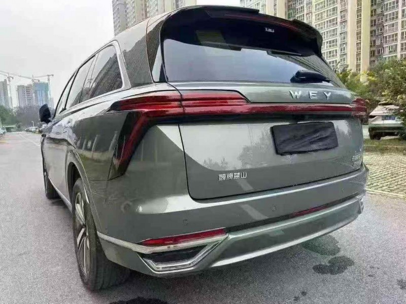 洛阳25年长城汽车魏牌7