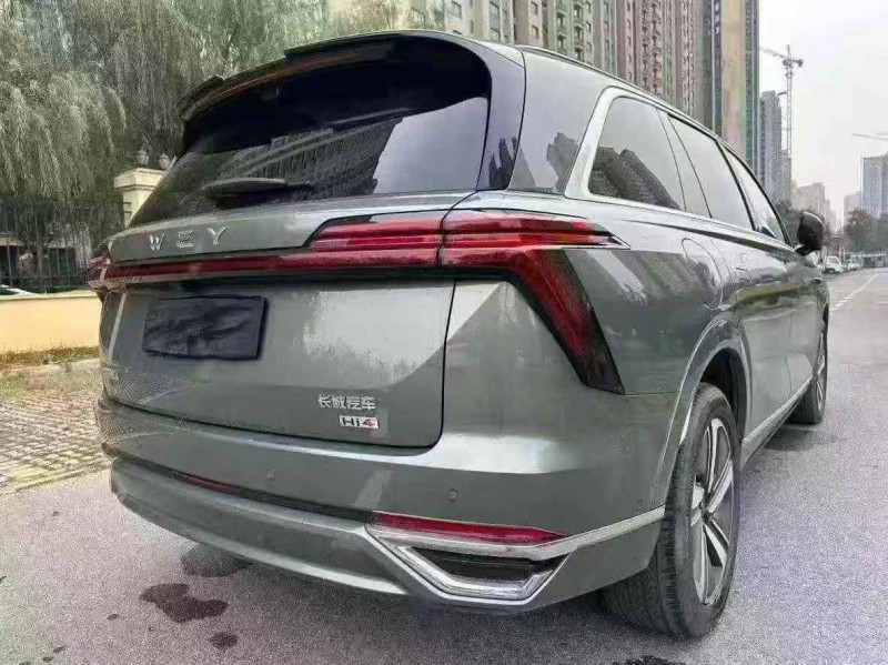 洛阳25年长城汽车魏牌8