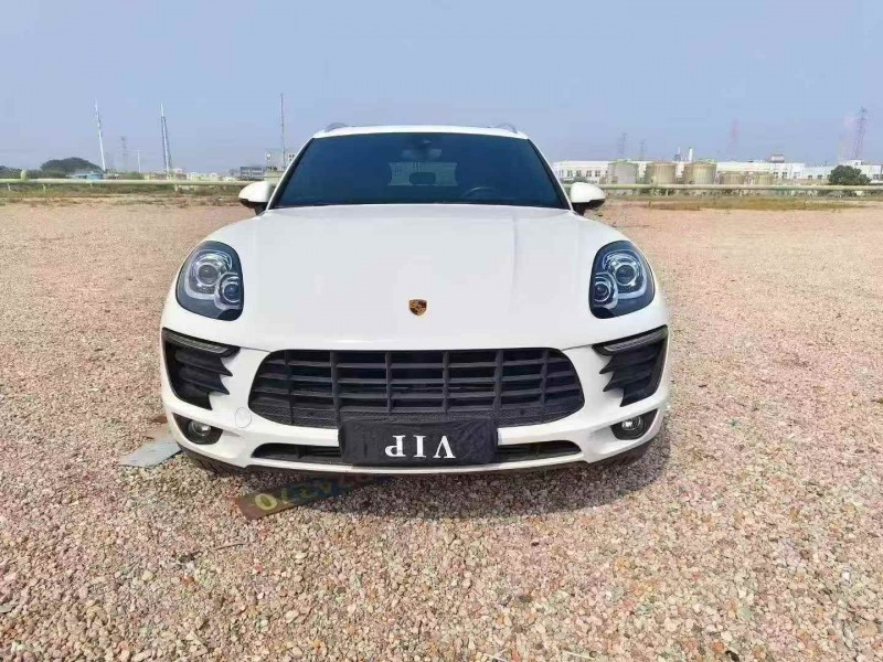 徐州17年保时捷Macan1