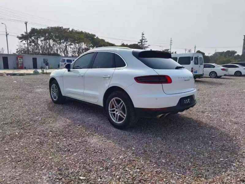 徐州17年保时捷Macan4