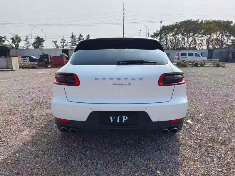 徐州17年保时捷Macan8