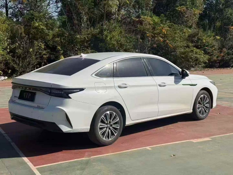 衡阳25年奇瑞风云8