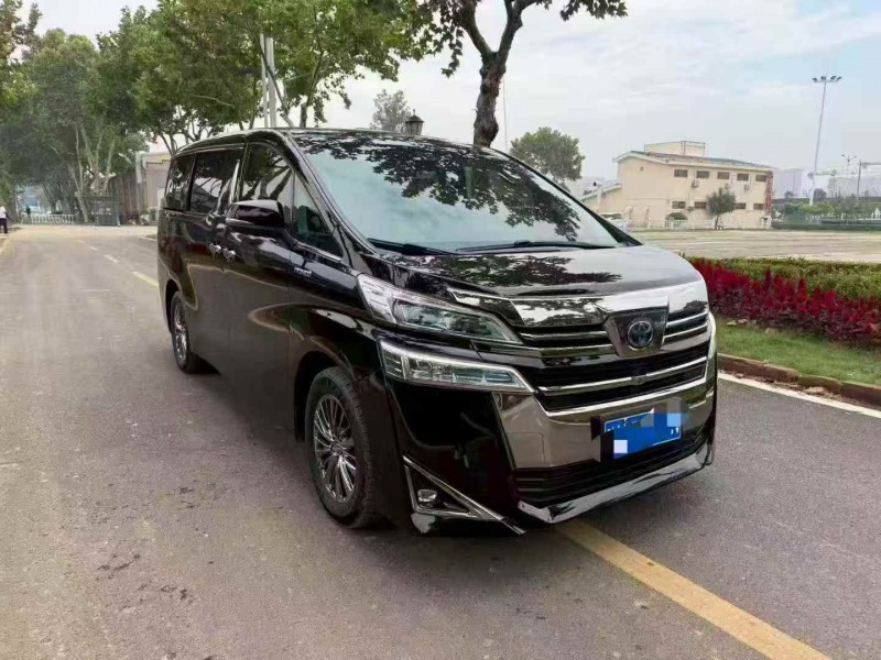 枣庄20年丰田威尔法2