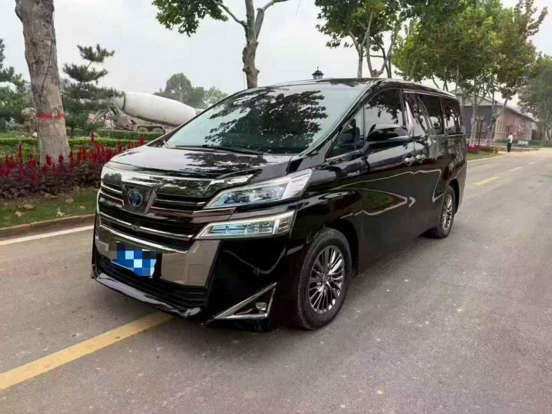 枣庄20年丰田威尔法3