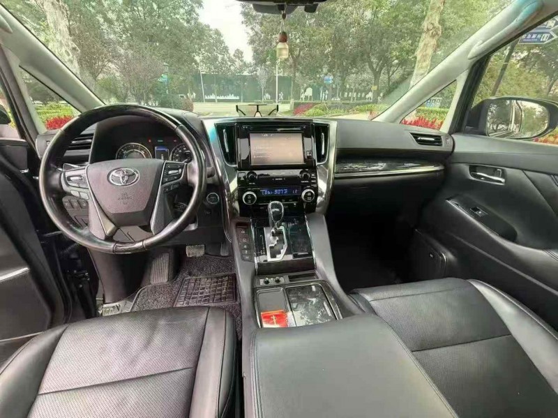 枣庄20年丰田威尔法4