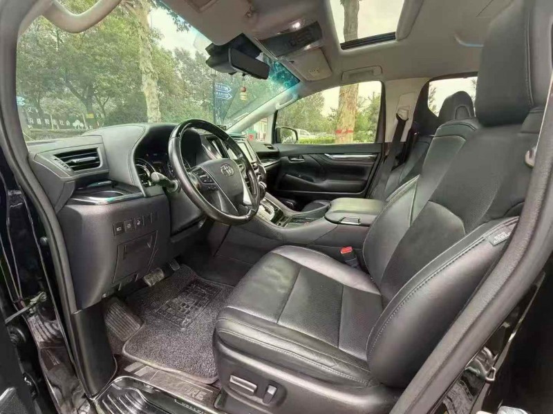 枣庄20年丰田威尔法5