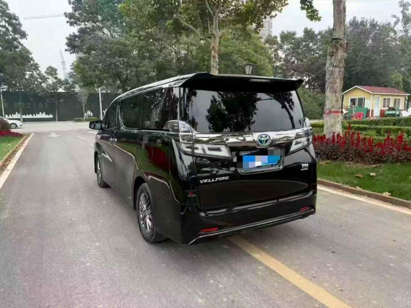 枣庄20年丰田威尔法7