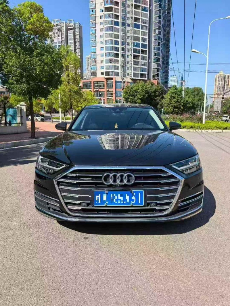 常州20年奥迪A8L1