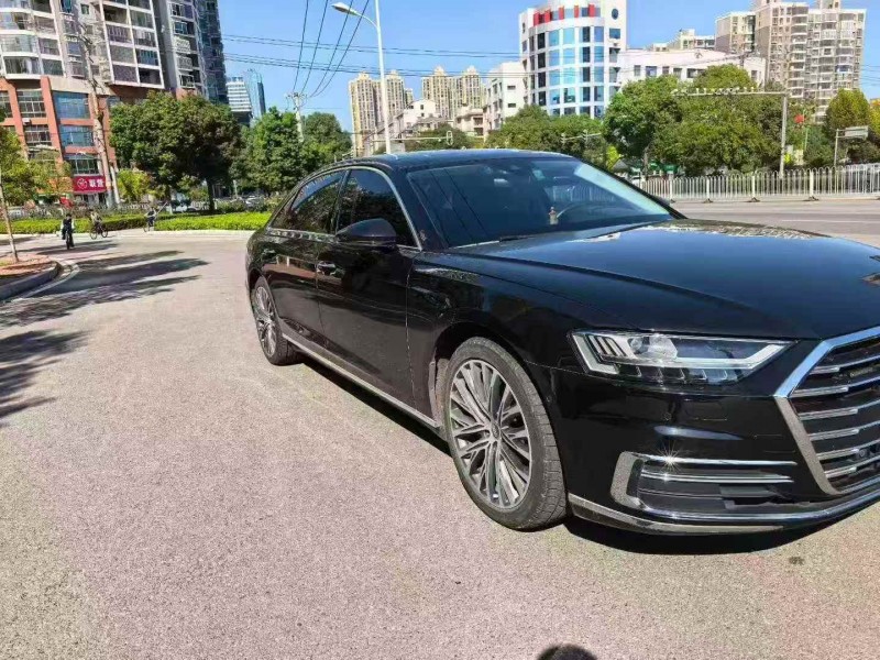 常州20年奥迪A8L2