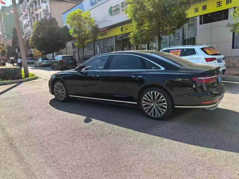 常州20年奥迪A8L7