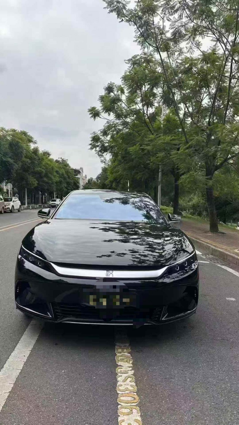 遵义24年比亚迪汉1