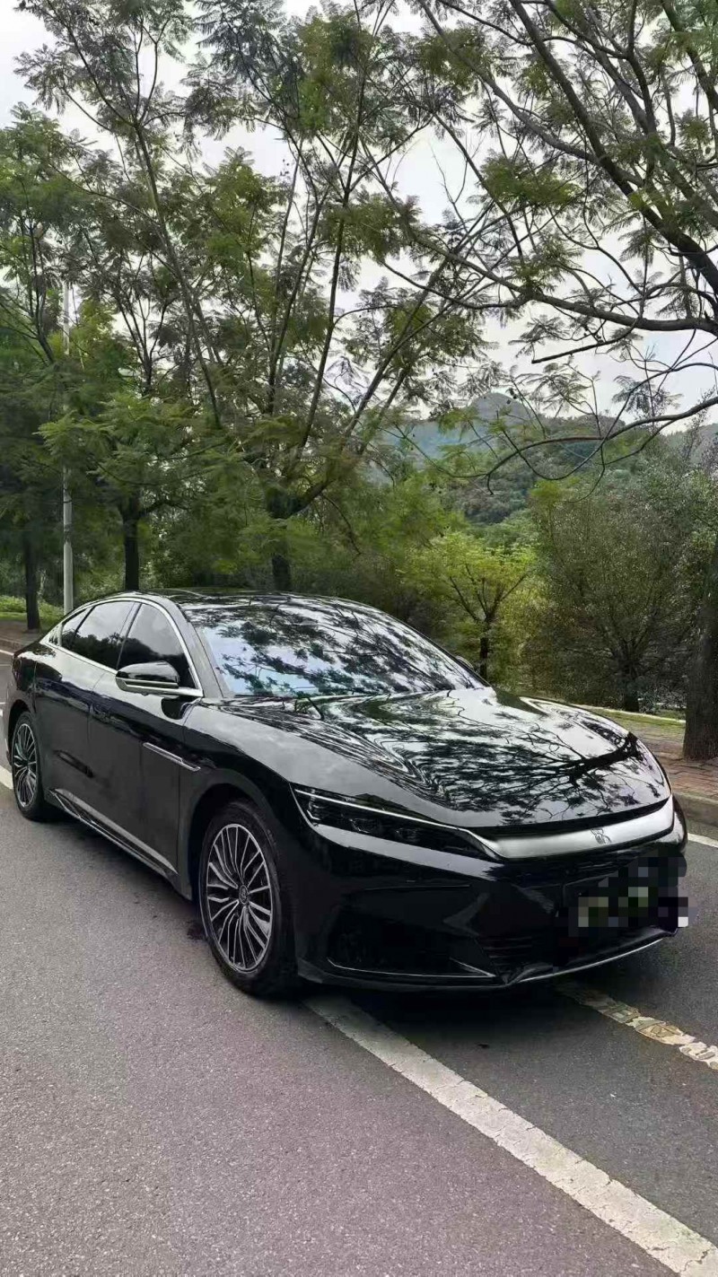 遵义24年比亚迪汉2