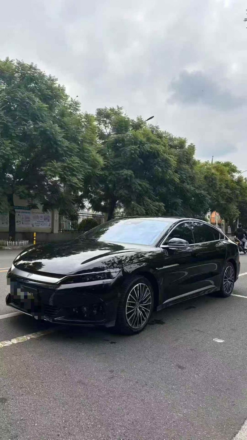 遵义24年比亚迪汉3