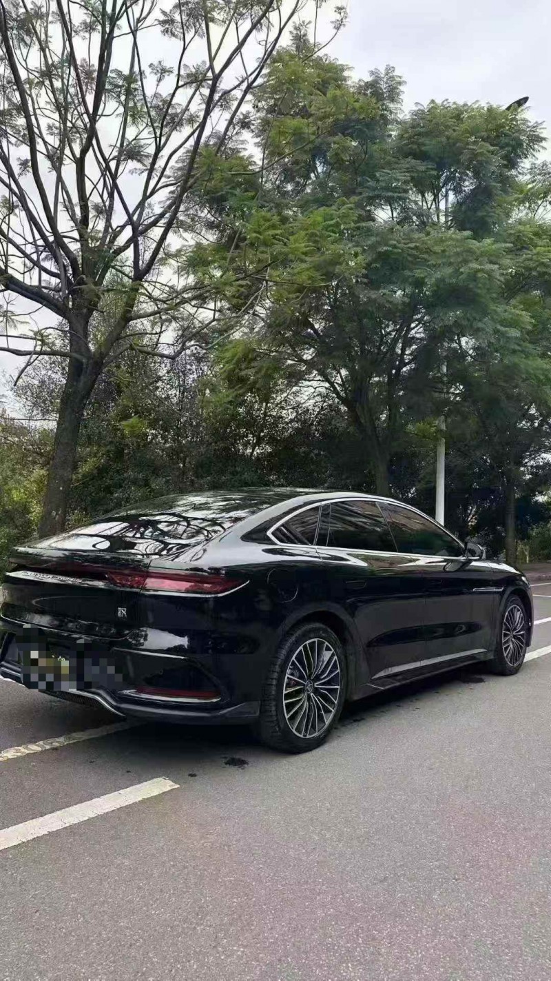 遵义24年比亚迪汉7