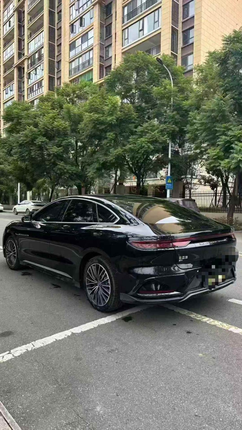 遵义24年比亚迪汉8