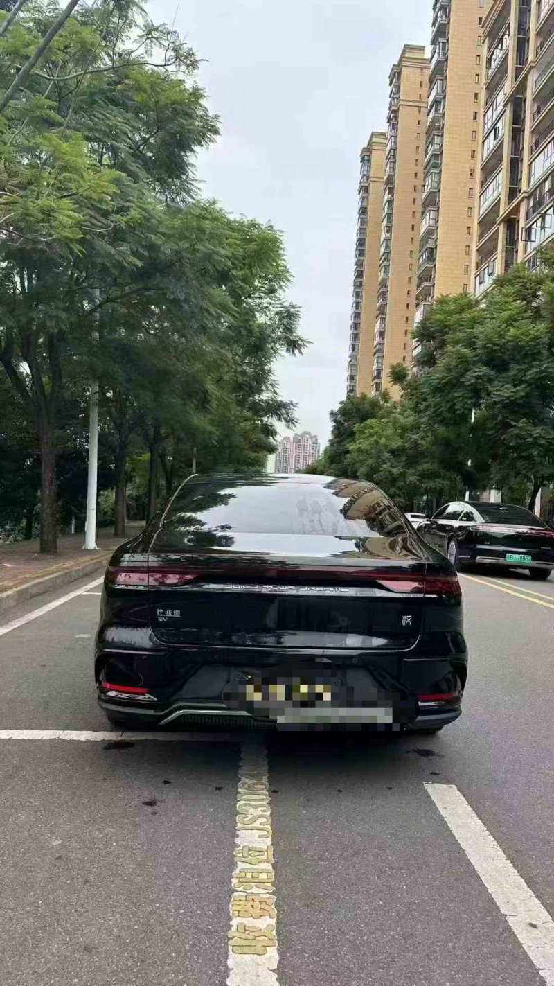 遵义24年比亚迪汉9