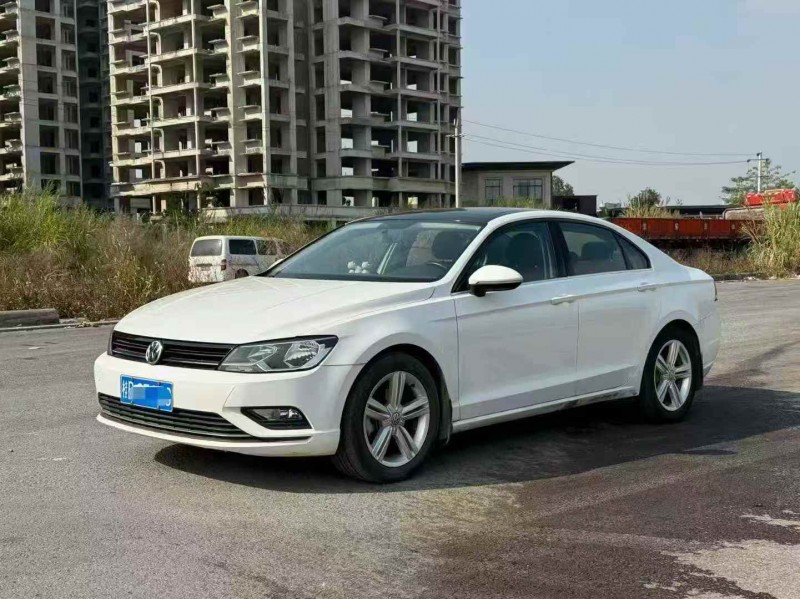 梧州17年大众凌渡2