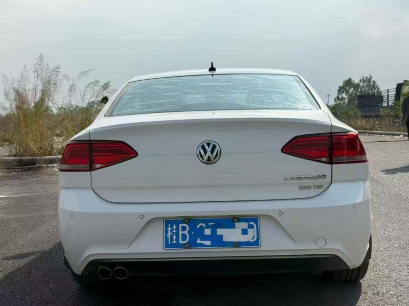 梧州17年大众凌渡9