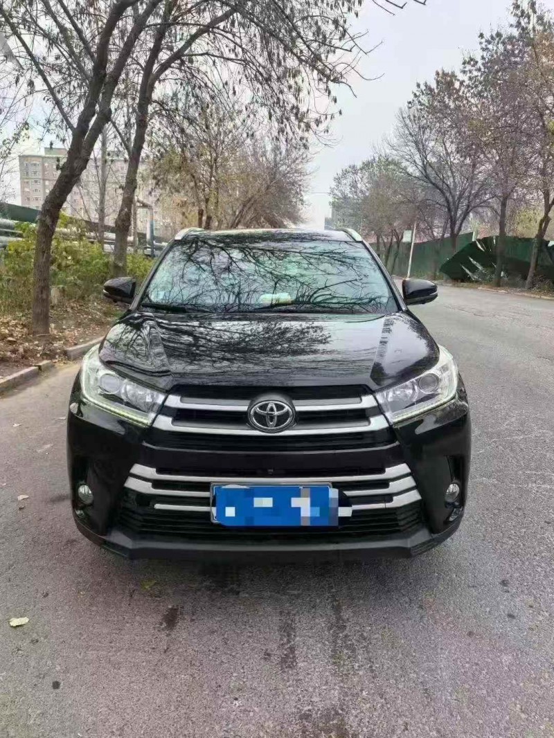 烟台19年丰田汉兰达1