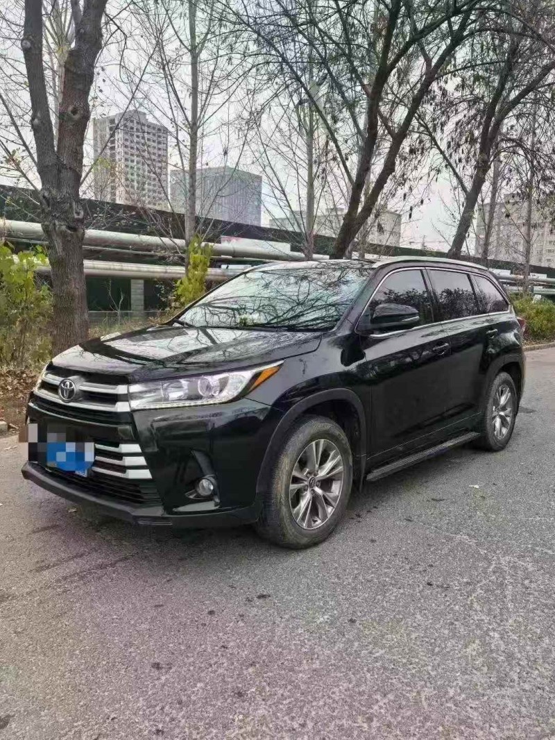 烟台19年丰田汉兰达2