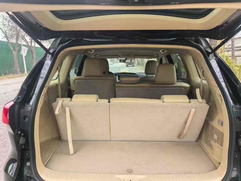 烟台19年丰田汉兰达4