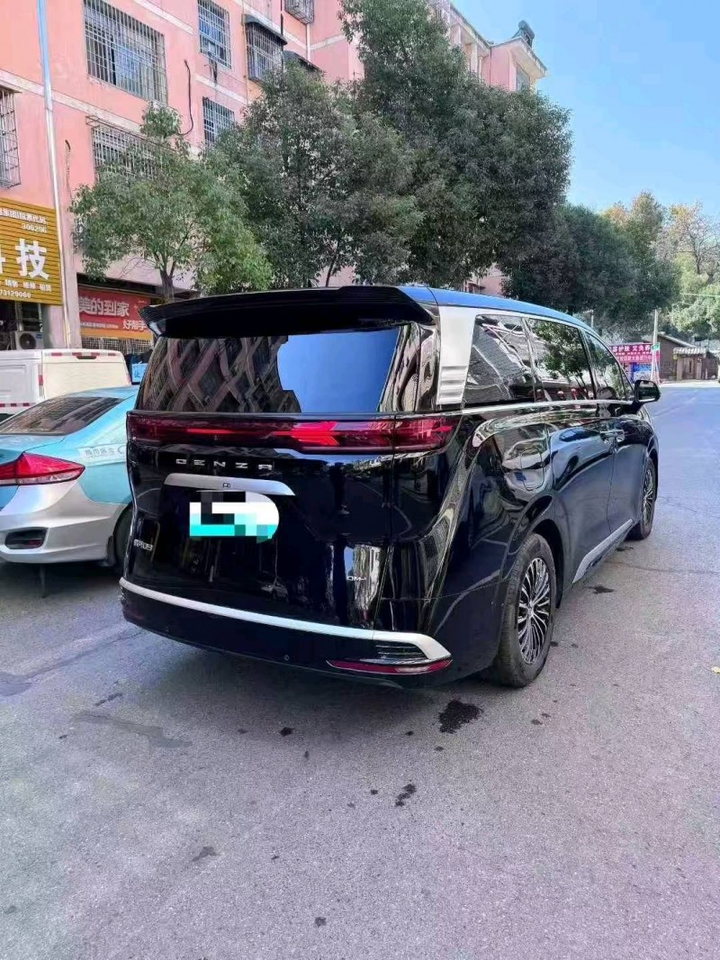 长沙25年腾势D98