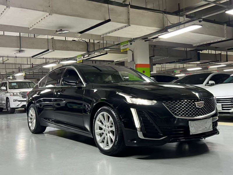 成都20年凯迪拉克CT53