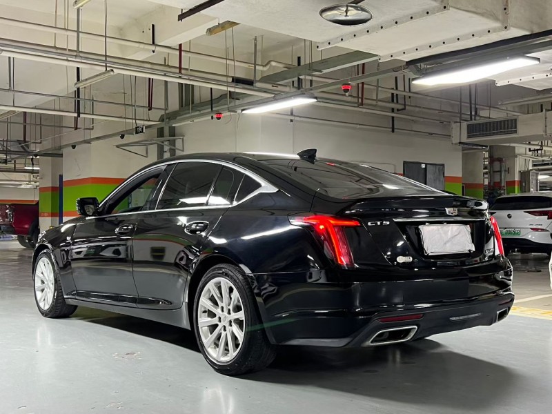 成都20年凯迪拉克CT59