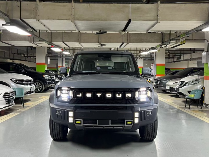 成都25年奇瑞捷途1